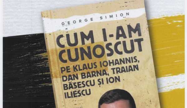 George Simion a lansat la Botoșani cea de-a doua sa apariție editorială, „Cum i-am cunoscut”