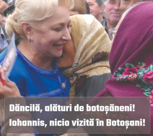 Comunicat - Costel Lupașcu, deputat PSD: „Domnule Iohannis de ce urâți județul Botoșani?”
