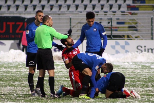Victorie inmportantă pentru FC Botoșani în fața celor de la FC Viitorul