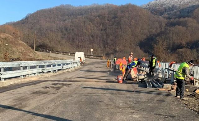 Baraj Mihăileni, județul Hunedoara – Un nou proiect la care contribuie firma Hidroplasto Botoșani - FOTO