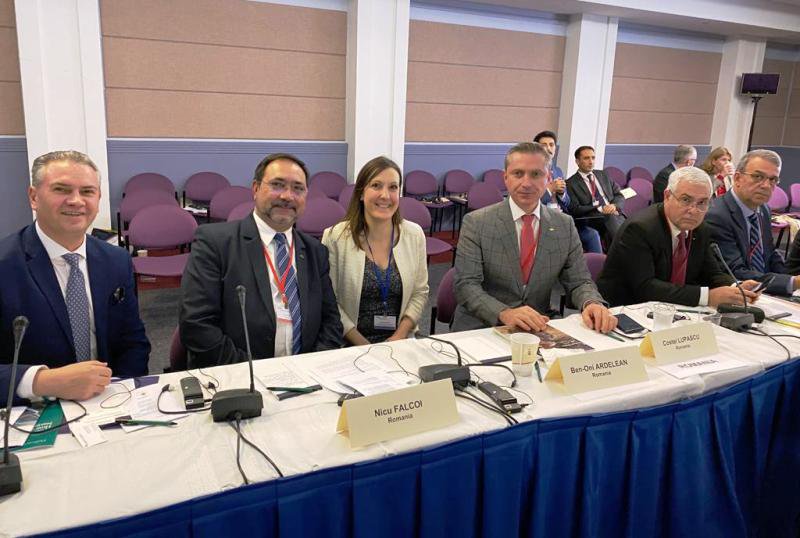 Deputatul Costel Lupașcu prezent în Washington D.C. – SUA la Forumul Parlamentar Transatlantic - FOTO