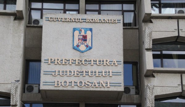 Prefectul Dan Șlincu a înaintat către Guvern un Proiect de Hotărâre privind alocarea unei sume de bani pentru finanțarea de cheltuieli curente ale unor UAT-uri din județul Botoșani
