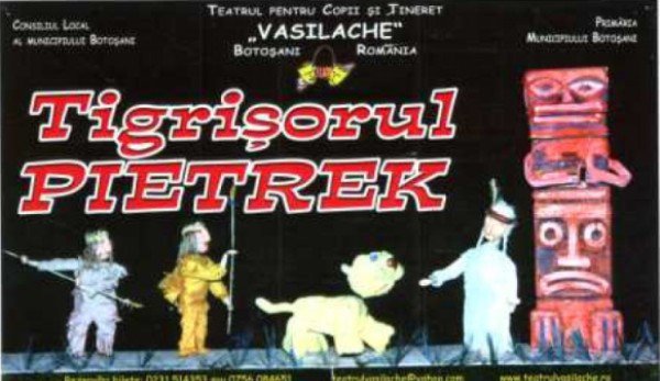 Tigrişorul Pietrek, ultimul spectacol din acest an pe scena Teatrului Vasilache