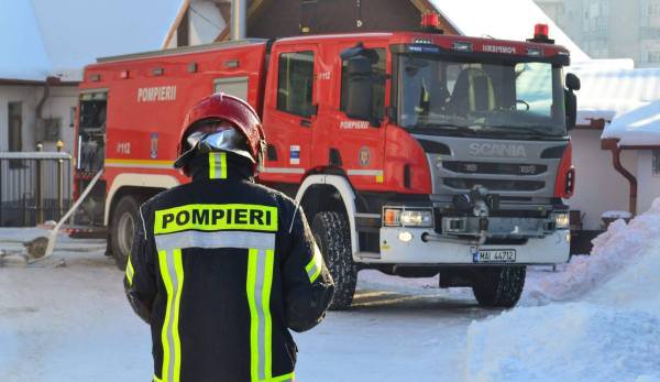 290 de misiuni ale pompierilor botoşăneni în ultima săptămână