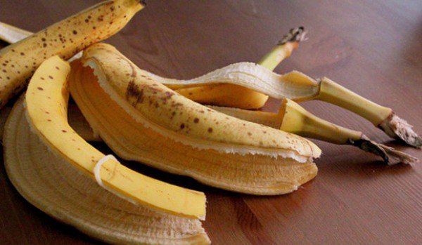 Utilități inedite pentru cojile de banană