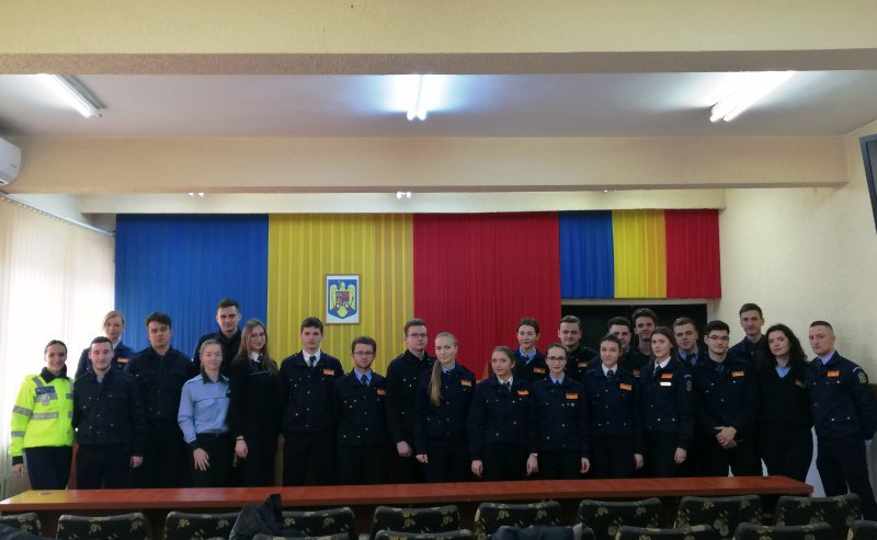 22 de studenţi ai Academiei de Poliţie, în practică la IPJ Botoșani