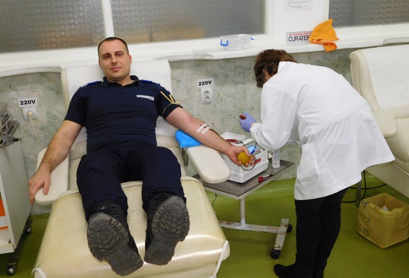 Și noi am donat sânge – IJJ Botoșani – FOTO
