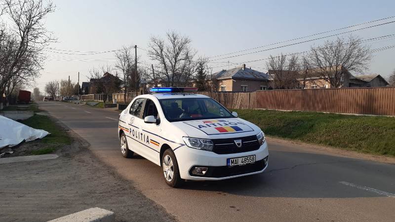 Patrule mixte ale poliției și jandarmilor verifică în tot județul respectarea Ordonanței Militare 3 - FOTO