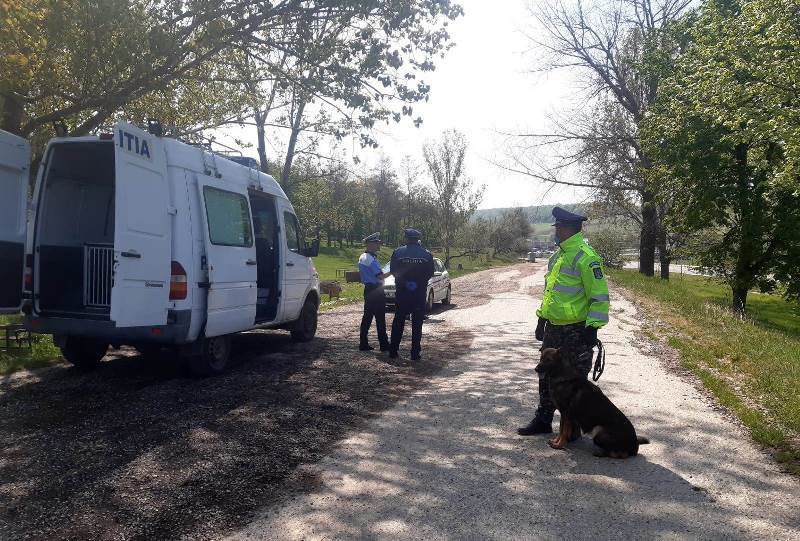 Atenție! Filtre de poliție la ieșirile din Botoșani și în zonele de agrement