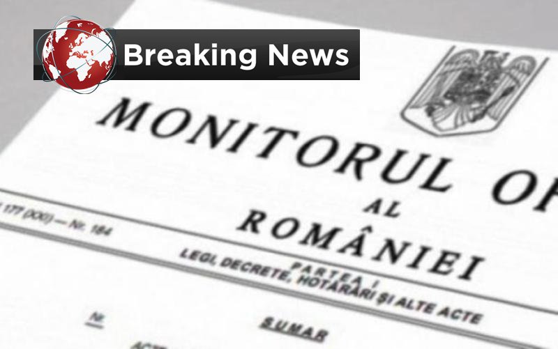 De azi este obligatoriu! Măsurile care vizează toți românii publicate în Monitorul Oficial