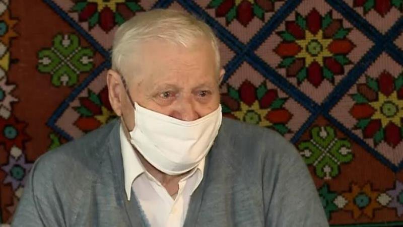 Botoșani: Unul dintre cei mai în vârstă români vindecați de coronavirus - „Dumnezeu m-a trimis tot jos la agricultură!”