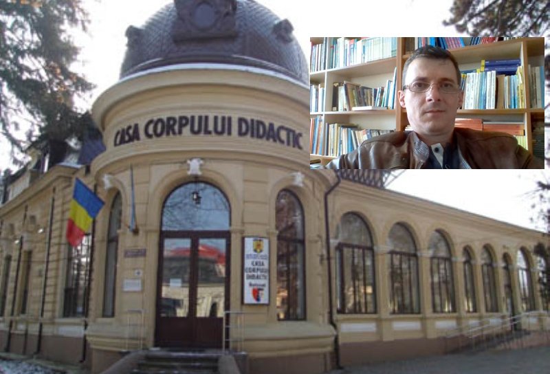 Un profesor din Dorohoi a fost numit director la Casa Corpului Didactic Botoșani