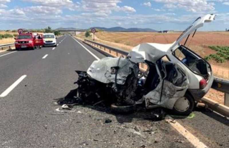 Un român de 35 de ani a murit într-un accident rutier violent în Spania