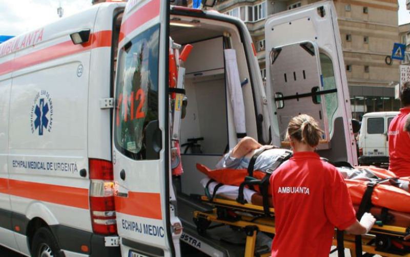 Victima accidentului din Dorohoi a decedat în drum spre spital