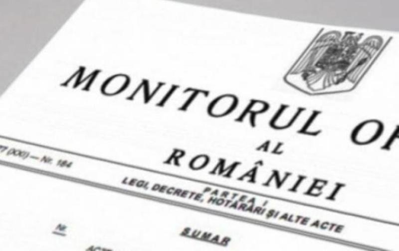 Veste bună pentru România! S-a publicat în Monitorul Oficial. O lege importantă a fost modificată