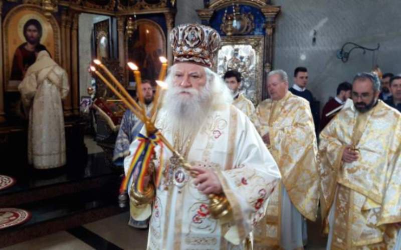 Calinic Botoşăneanul, unul din cei doi candidați desemnați pentru postul de arhiepiscop al Sucevei şi Rădăuţilor, după moartea lui ÎPS Pimen