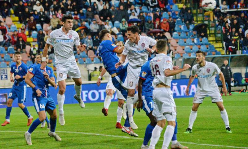 Meciul CFR Cluj – Botoșani nu se mai joacă în acest sfârșit de săptămână