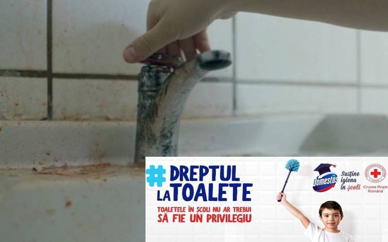 Liceul cu program sportiv din Botoșani câștigă Dreptul la toalete!