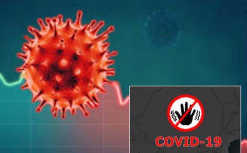 Cazurile de coronavirus continuă să crească în România! Județul Botoșani a depășit pragul de 1200 de cazuri
