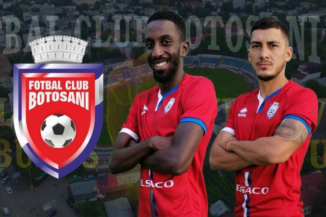 Pregătiri pentru Europa League: FC Botoșani a transferat doi fotbaliști