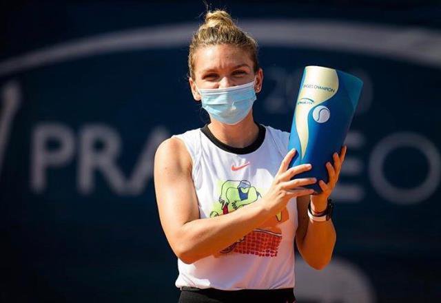 Simona Halep a câștigat turneul de la Praga