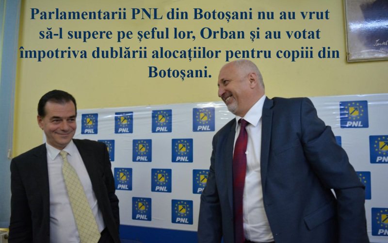 Cosmin Andrei: „Parlamentarii PNL Botoșani s-au opus din nou dublării alocațiilor de la 1 septembrie pentru 20.000 de copii din municipiul Botoșani”