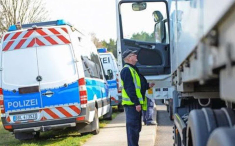 Șofer român arestat de urgență în Austria! Pentru „serviciul” făcut a primit o sumă uriașă