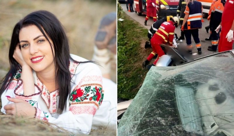 Cântăreață de doar 23 de ani moartă într-un cumplit accident în Suceava - FOTO