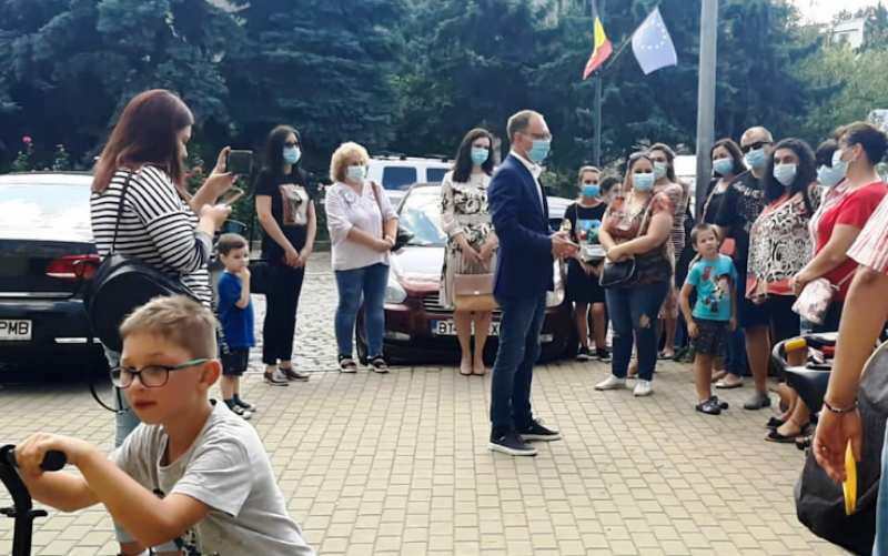 Cosmin Andrei: „Solicit primarului să asigure testarea gratuită și prioritară pentru elevii și cadrele didactice din Botoșani”