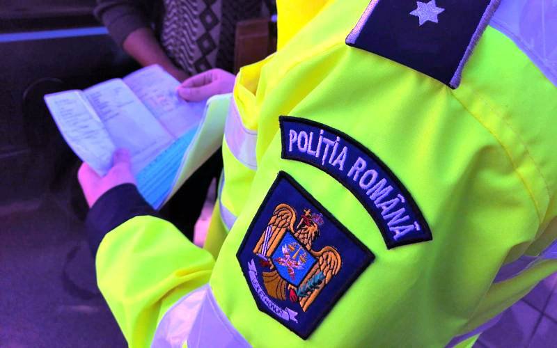 Acțiune a Poliției Rutiere Botoșani pentru combaterea cauzelor care generează accidente rutiere
