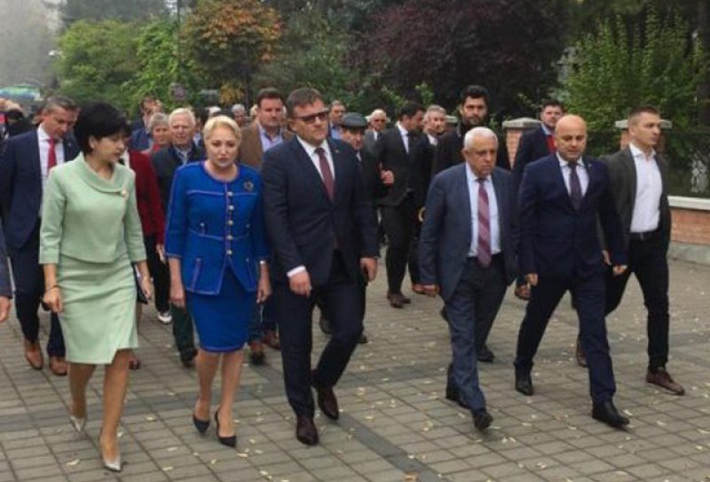 Viorica Dăncilă în vizită electorală în județul Botoșani! Liderul PSD a fost prezent în Botoșani, Dorohoi, Concești și Săveni - FOTO