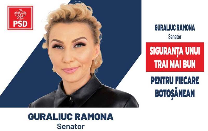 Ramona Guraliuc, medic primar, șef UPU-SMURD, candidat PSD la Senat: „PSD este singurul partid responsabil care se gândește în primul rând la viața și sănătatea românilor.”