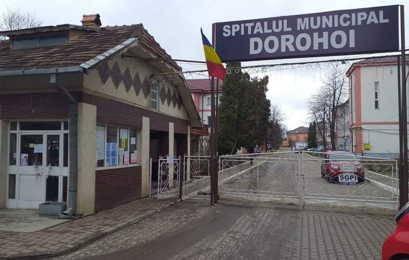 CJSU Botoșani: Spitalul Municipal Dorohoi devine unitate sanitară de nivel doi Covid