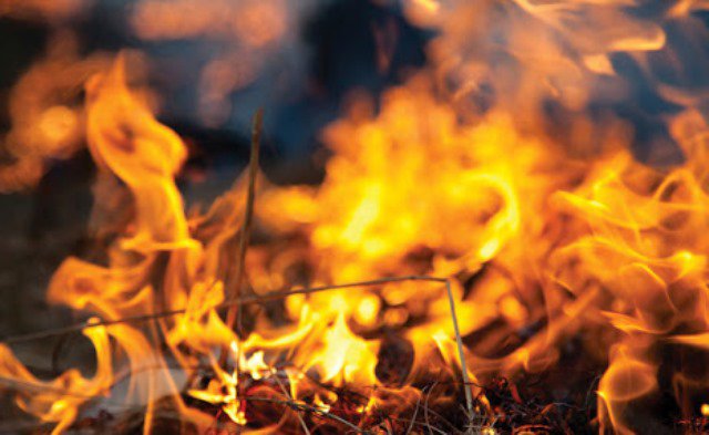 Tragic! O botoșăneancă a ars de vie în casa cuprinsă de flăcări