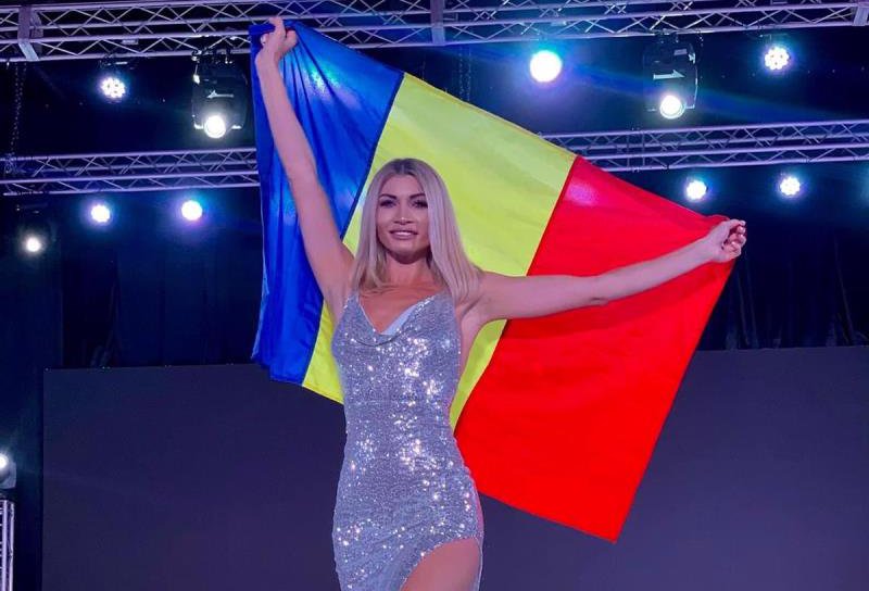 Tânără din Botoșani finalistă la un concurs internațional de frumusețe și cultură generală