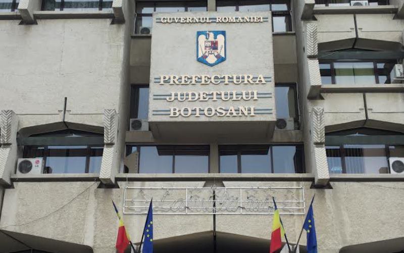 Angajații Prefecturii Botoșani primesc 30% spor salarial „pentru implicarea în combaterea coronavirusului”