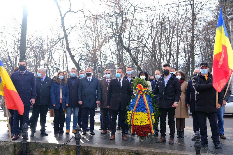 Ziua de 24 ianuarie, sărbătorită de PSD Botoșani - FOTO