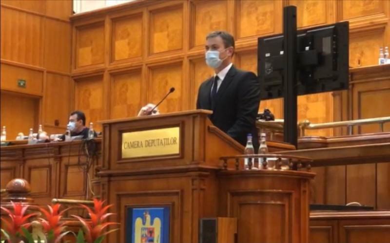 Dan Șlincu „Ministrul Cîmpeanu recunoaște indirect eșecul guvernării PNL-USRPLUS în organizarea școlii pe timpul pandemiei”