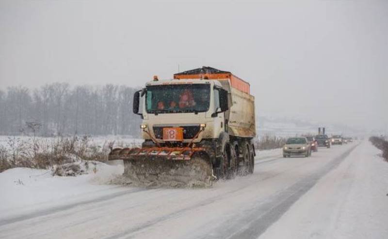 Drumul Județean Coțușca – Mileanca, a fost redat traficului rutier. ATENȚIE se circulă în condiții de iarnă