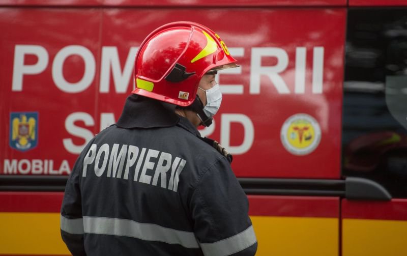 Peste 25 de intervenții pe zi, a pompierilor, în prima săptămână din luna martie