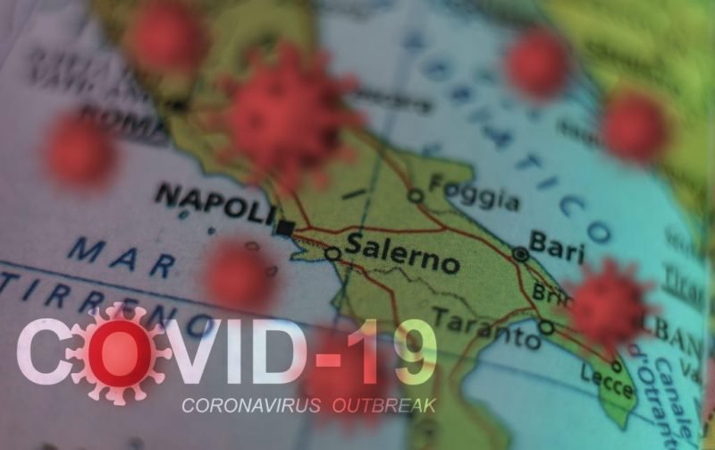 Italia, în lockdown până în mai. Peste 24.000 de noi infectări cu coronavirus într-o singură zi