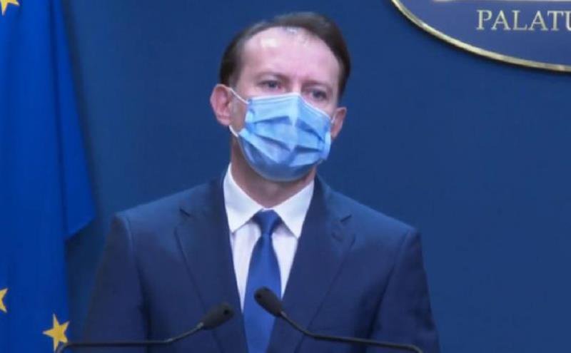 Premierul Florin Cîțu anunță posibile noi măsuri de relaxare: Fără mască și facilități pentru cei vaccinați!