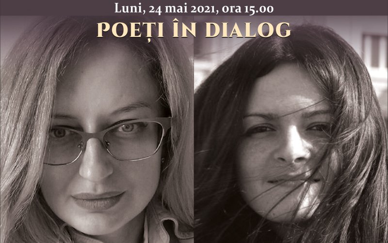 Poeți în dialog la Ipotești: Oana Cătălina Ninu și Diana Geacăr