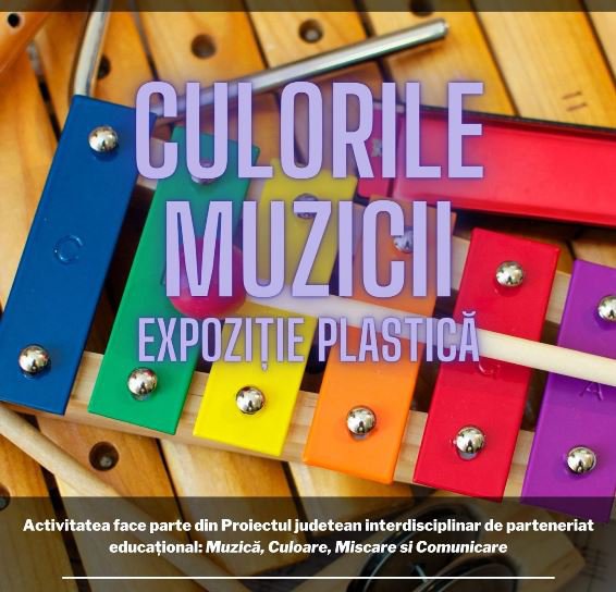 „Culorile Muzicii”, proiect găzduit de Biblioteca Județeană „Mihai Eminescu” Botoșani
