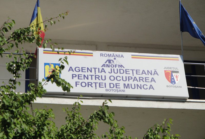 3.079 persoane angajate prin intermediul AJOFM Botoșani în perioada ianuarie-mai 2021