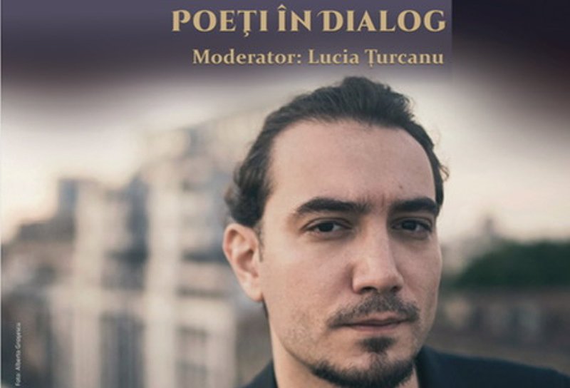 Poeți în dialog la Ipotești: Claudiu Komartin