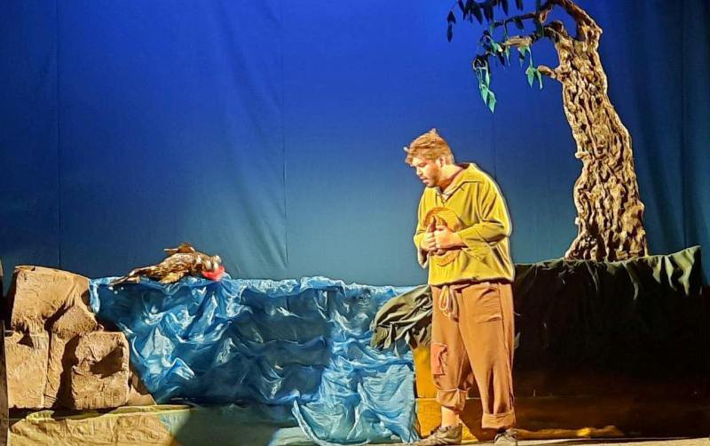 Povestrea peștișorului de aur la Teatrul „Vasilache”