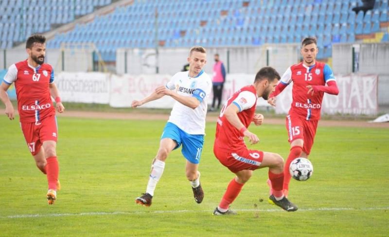 Liga 1: FC Botoșani joacă astăzi cu CS Universitatea Craiova