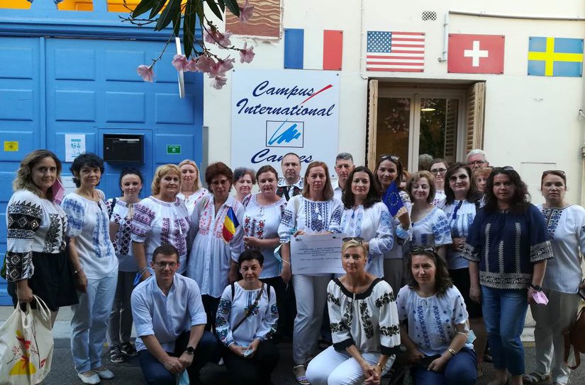 25 de profesori din Botoșani s-au specializat la Cannes - FOTO