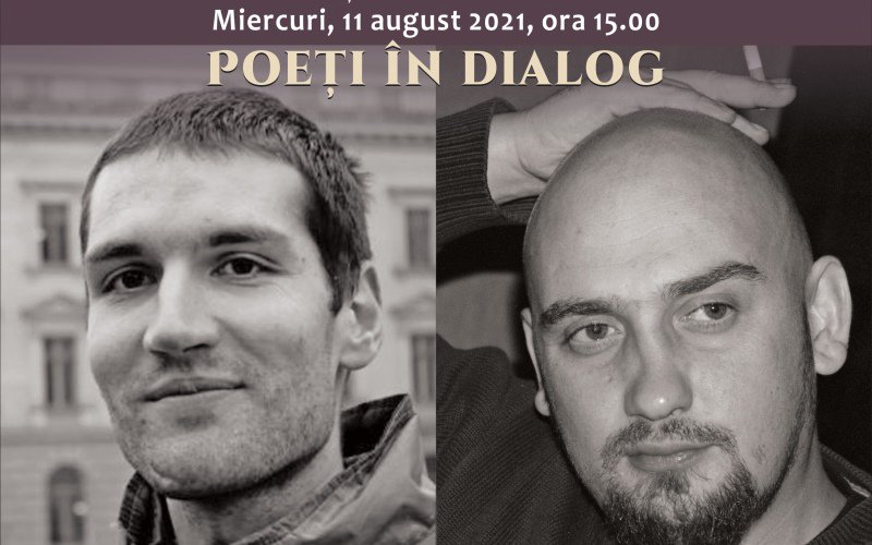 Poeți în dialog la Ipotești: Andrei Dósa și Alexandru Vakulovski